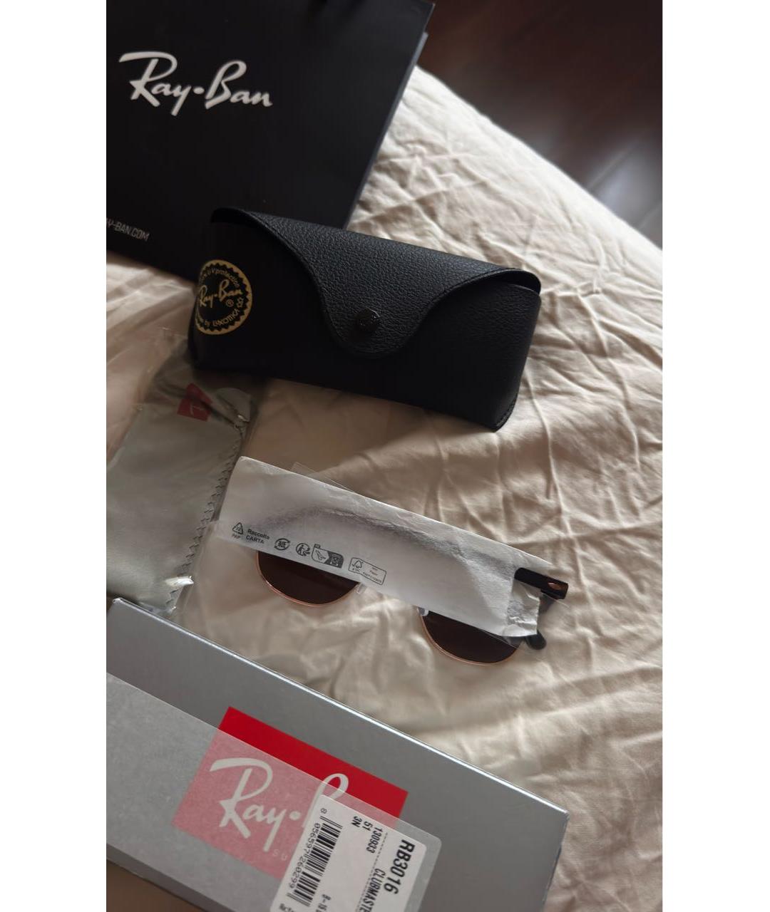 RAY BAN Солнцезащитные очки, фото 7