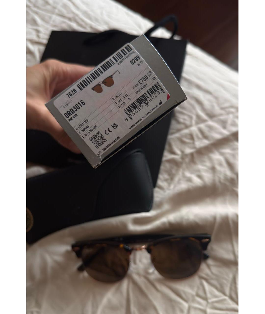 RAY BAN Солнцезащитные очки, фото 6