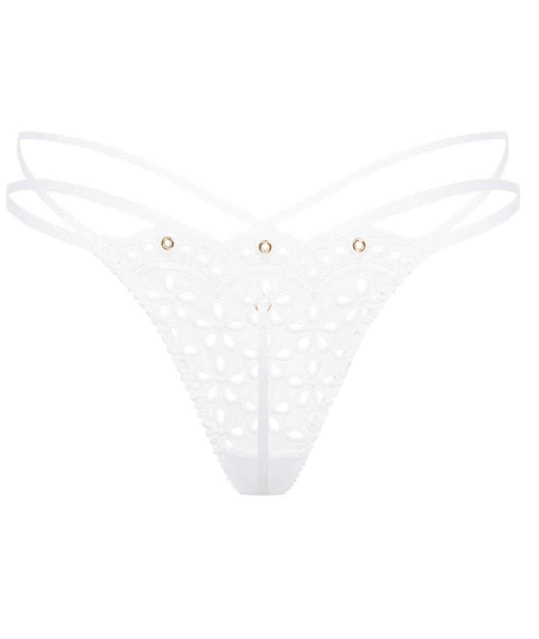 AGENT PROVOCATEUR Белые трусы, фото 3