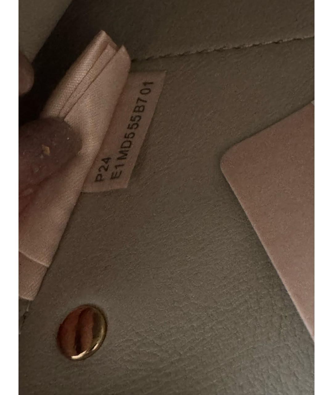 COCCINELLE Салатовая кожаная сумка через плечо, фото 8