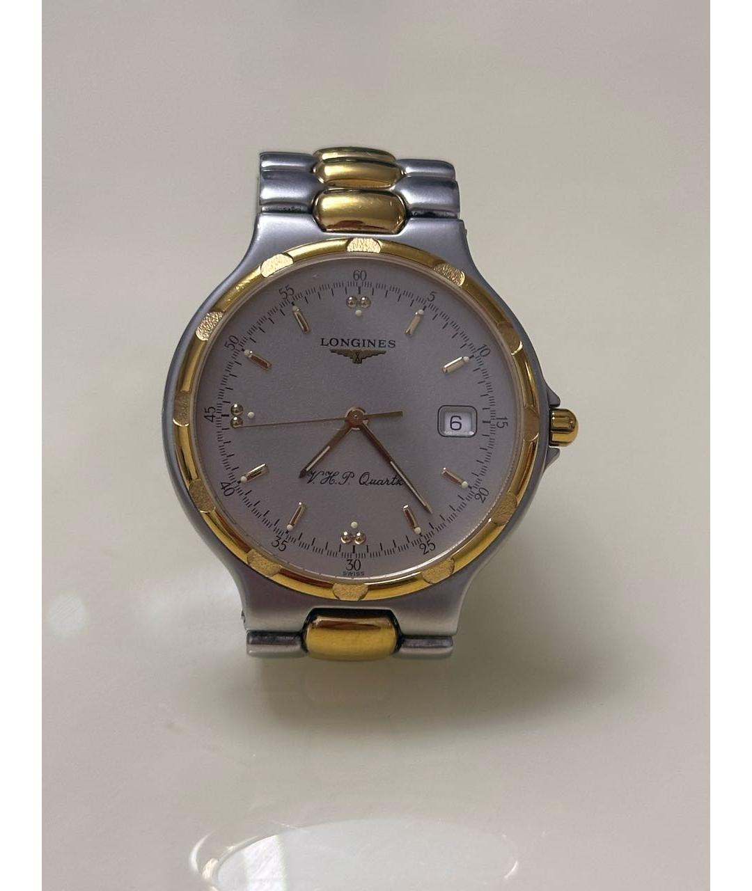 LONGINES Серебряные металлические часы, фото 7