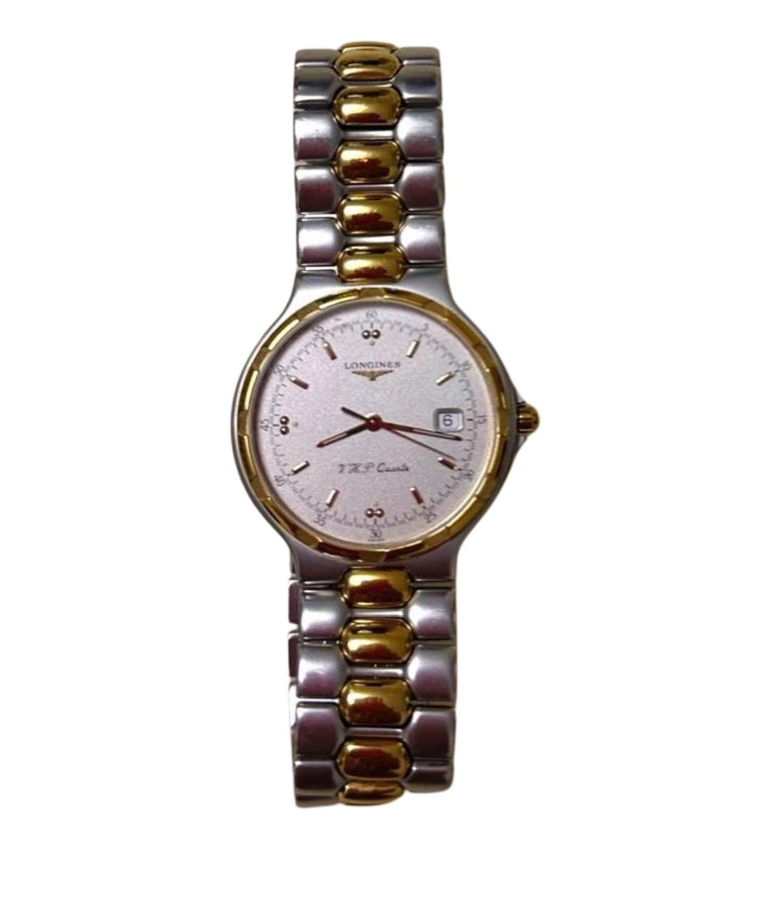 LONGINES Серебряные металлические часы, фото 1