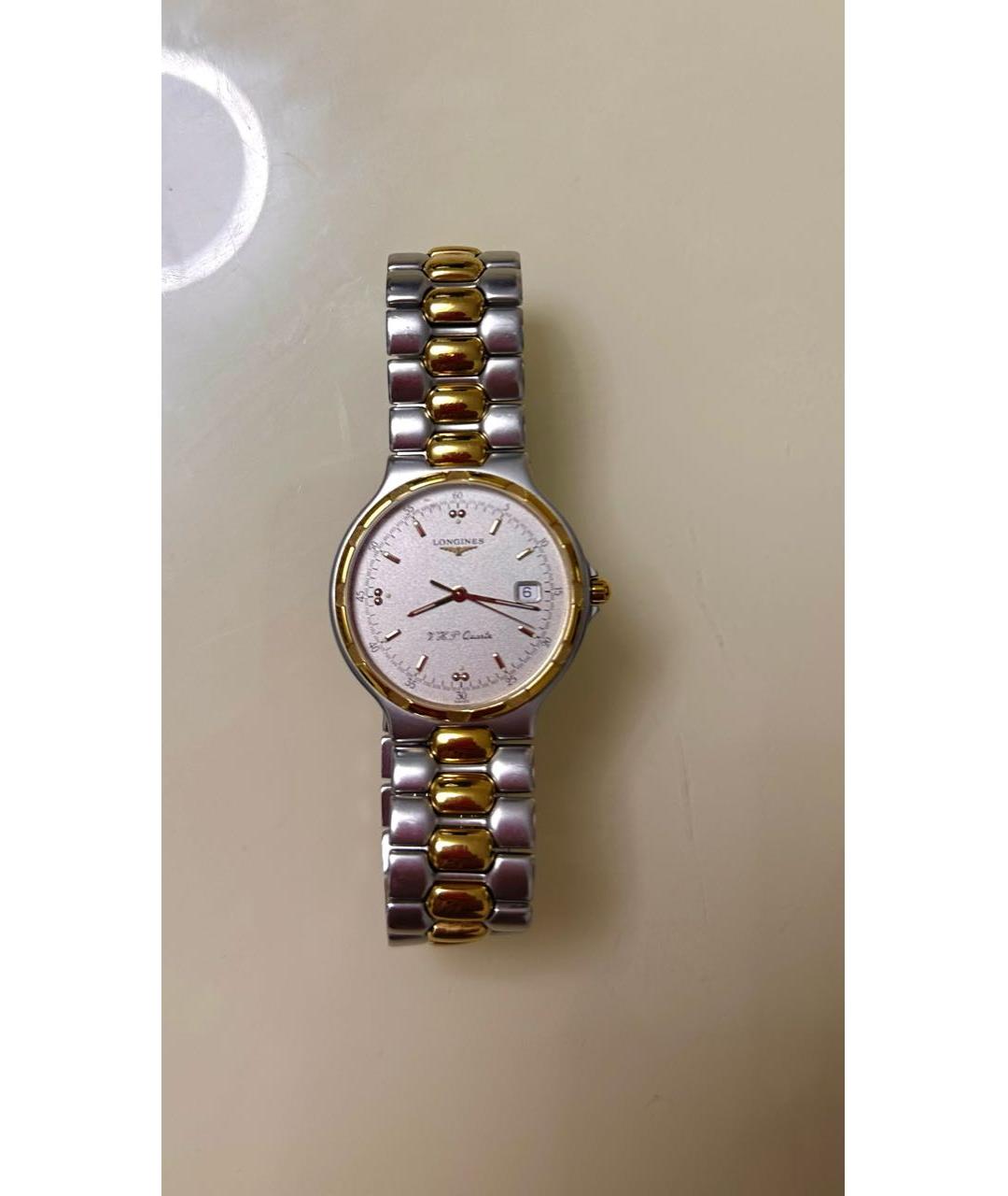 LONGINES Серебряные металлические часы, фото 8