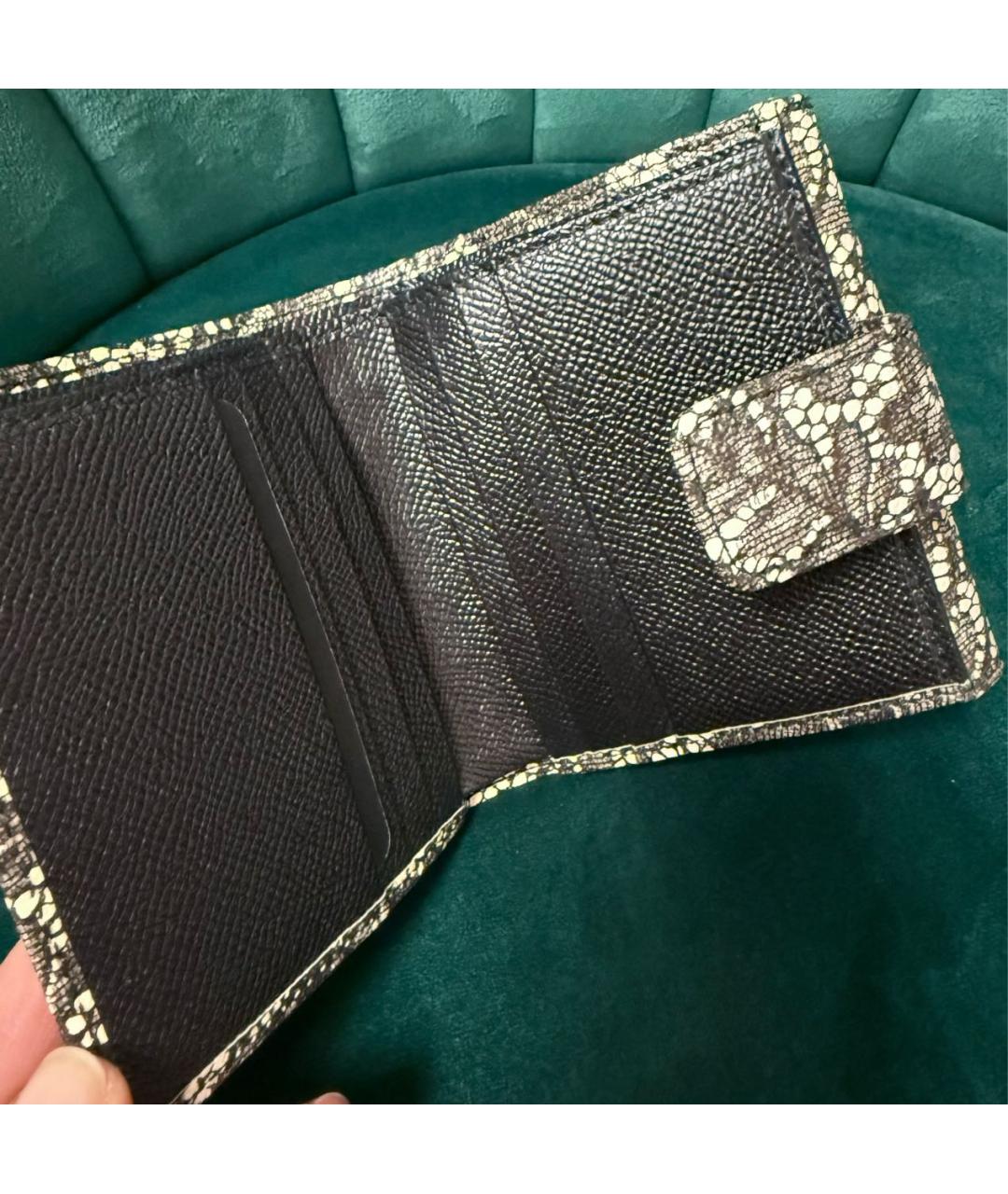 DOLCE&GABBANA Мульти кожаный кошелек, фото 6