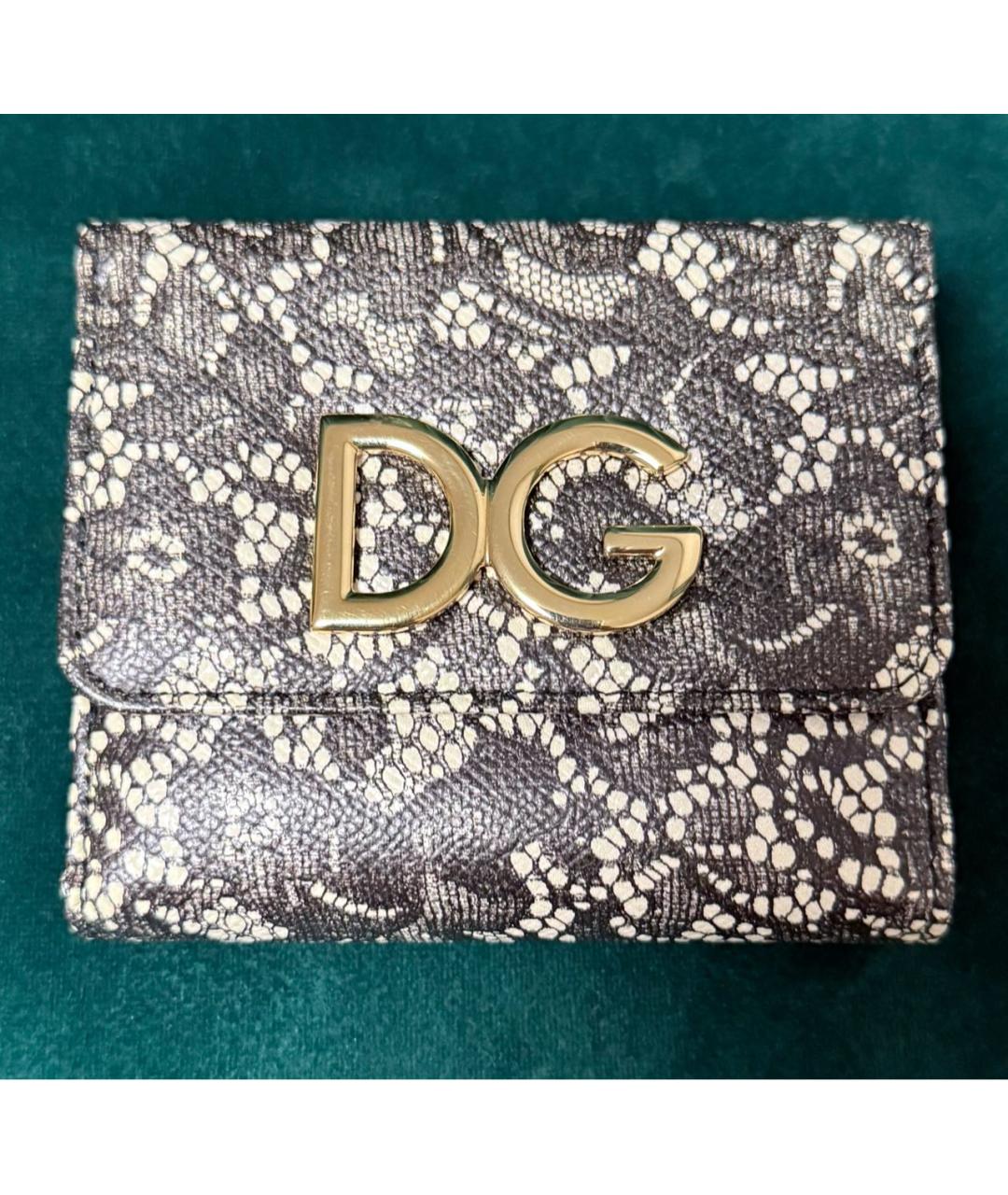 DOLCE&GABBANA Мульти кожаный кошелек, фото 9