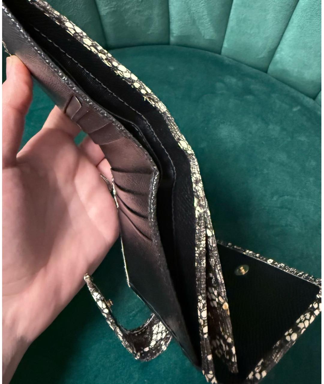 DOLCE&GABBANA Мульти кожаный кошелек, фото 7