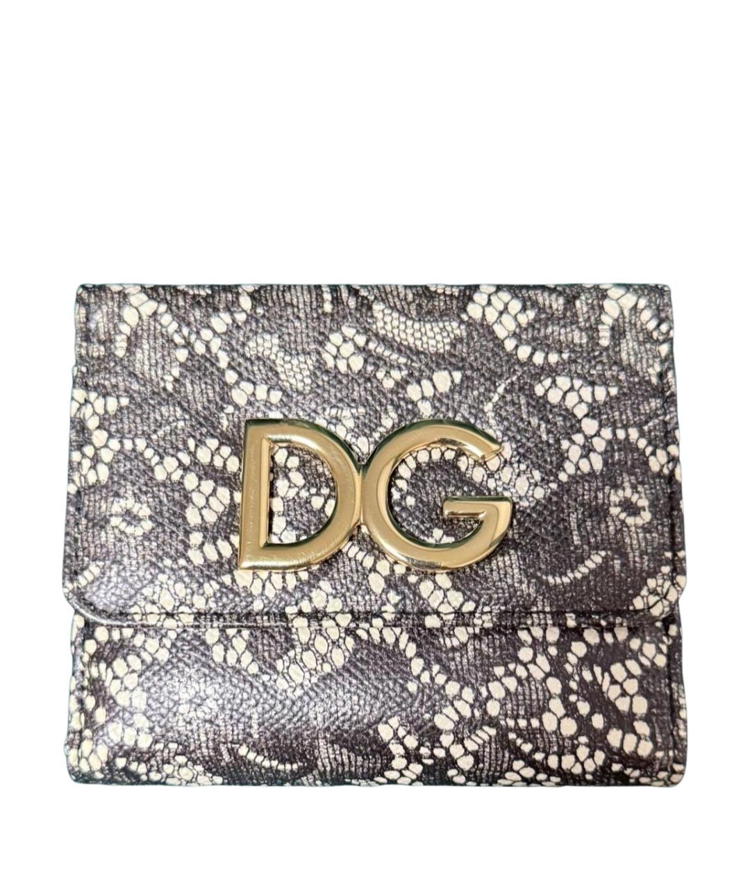 DOLCE&GABBANA Мульти кожаный кошелек, фото 1