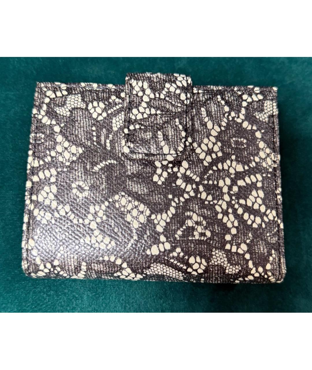 DOLCE&GABBANA Мульти кожаный кошелек, фото 2