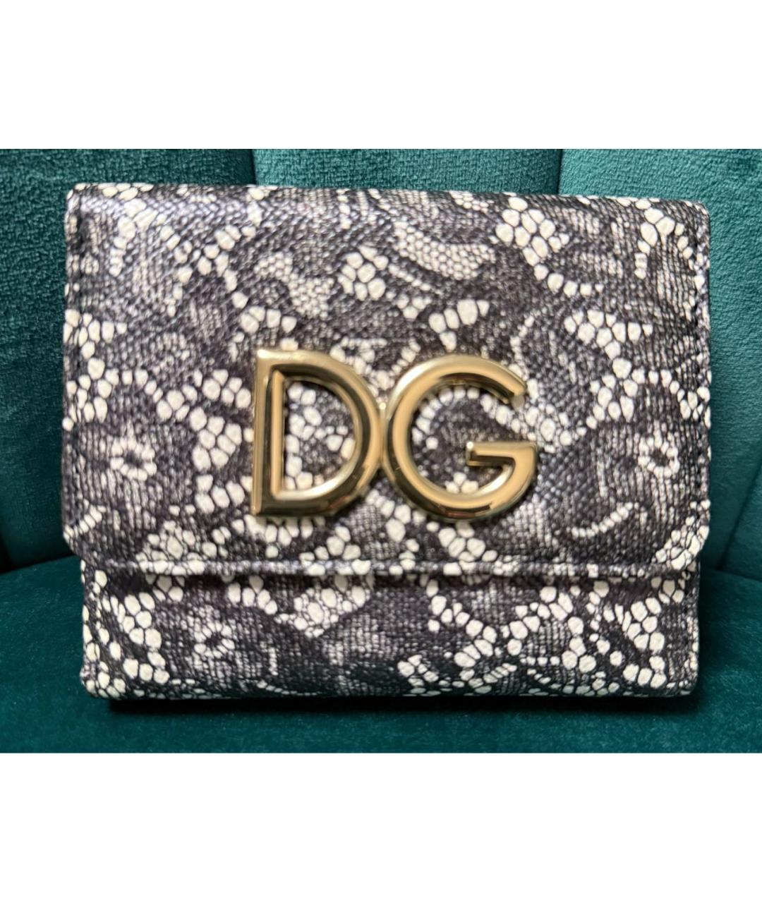 DOLCE&GABBANA Мульти кожаный кошелек, фото 8