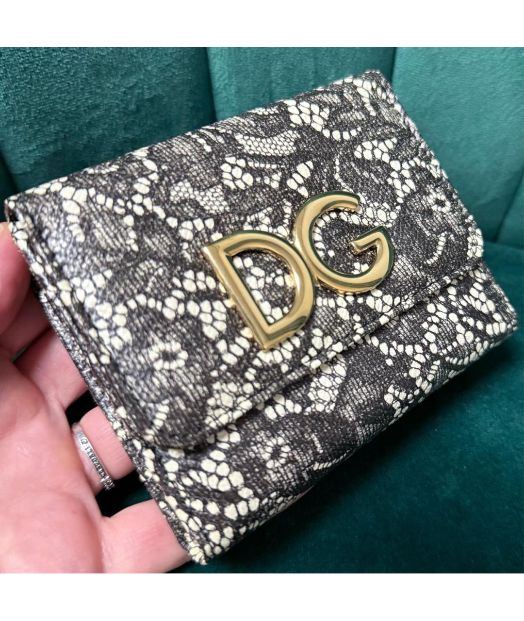 DOLCE&GABBANA Мульти кожаный кошелек, фото 3