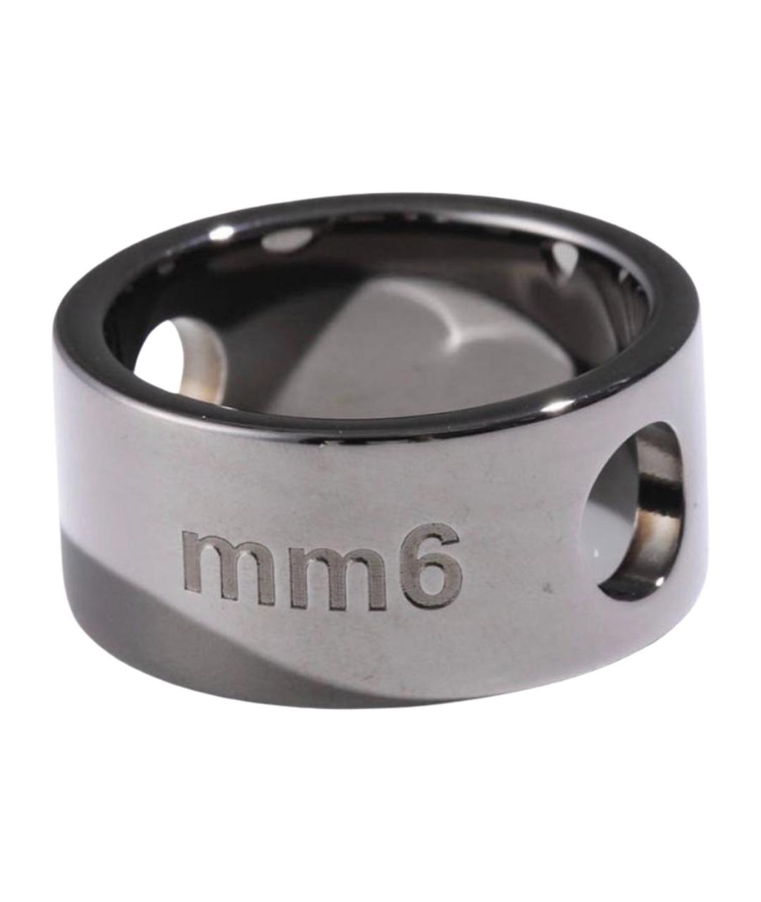 MAISON MARGIELA Серебряное латунное кольцо, фото 1