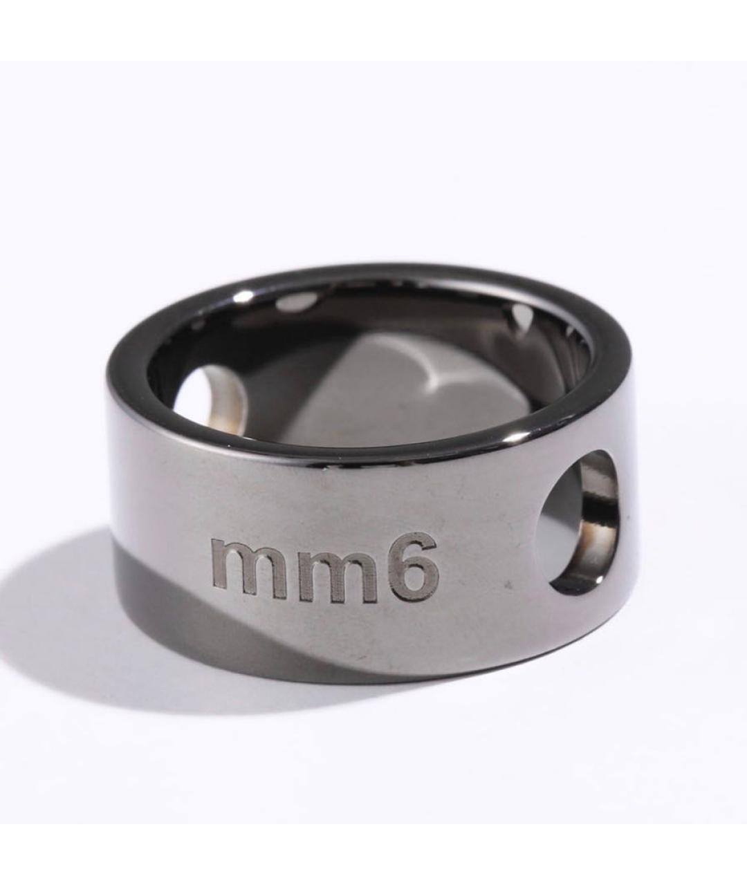 MAISON MARGIELA Серебряное латунное кольцо, фото 8