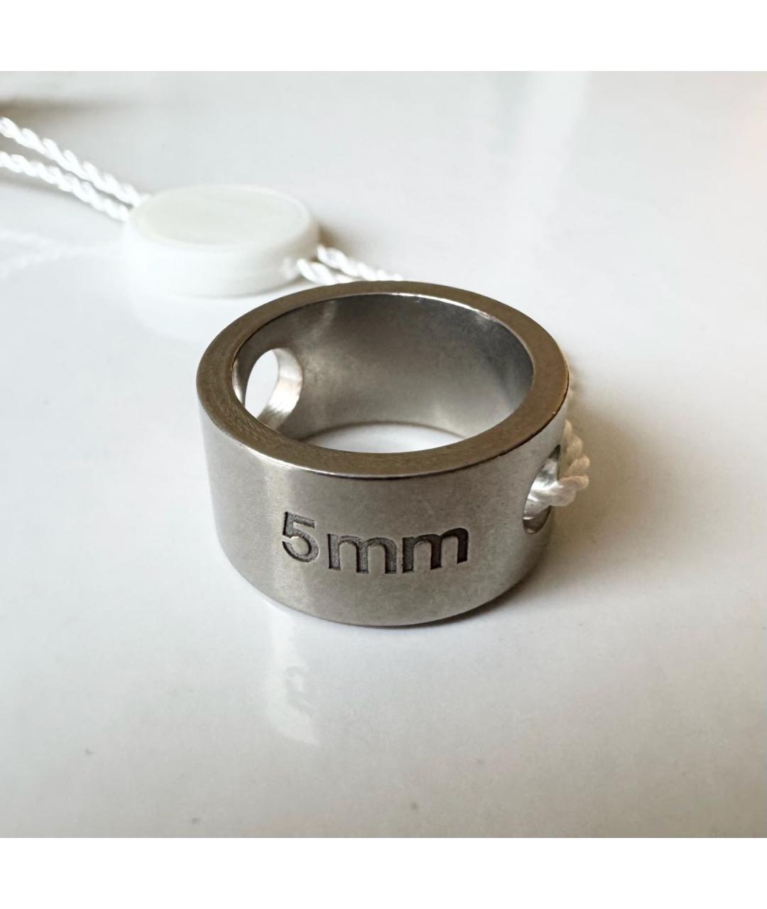 MAISON MARGIELA Серебряное латунное кольцо, фото 2