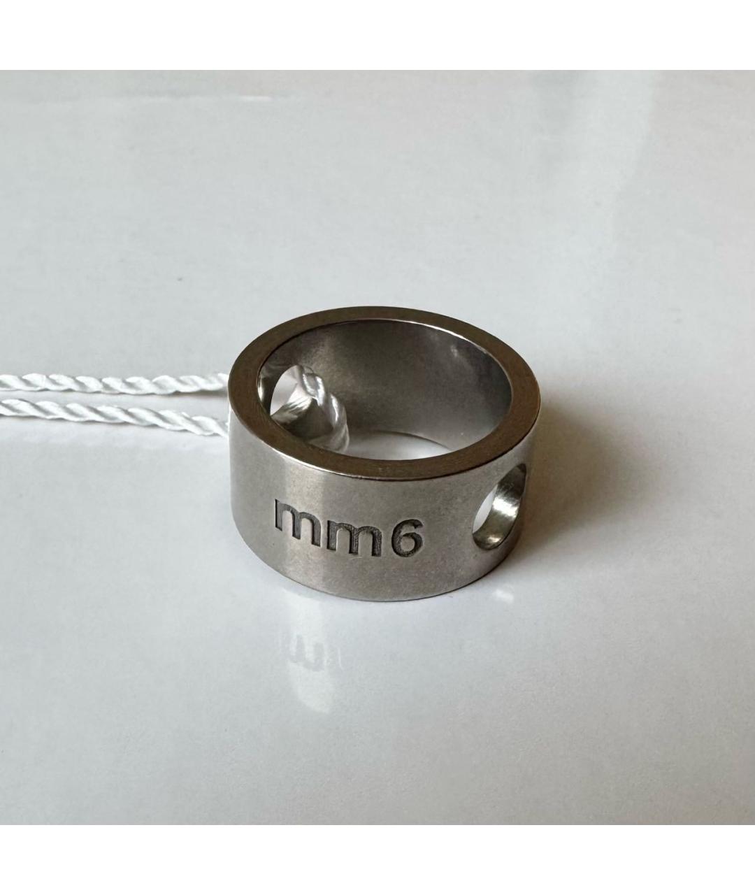 MAISON MARGIELA Серебряное латунное кольцо, фото 3