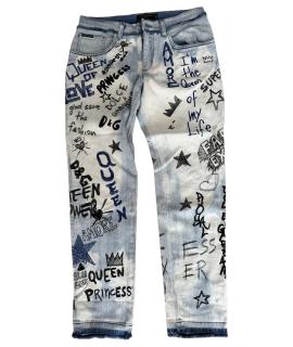 DOLCE&GABBANA Прямые джинсы