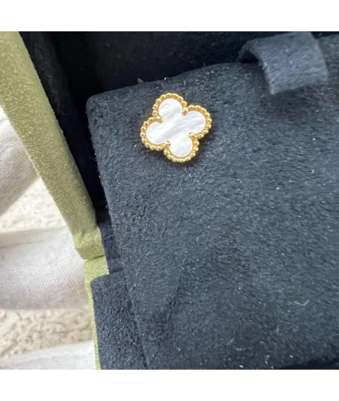 VAN CLEEF & ARPELS Золотые серьги из желтого золота, фото 3