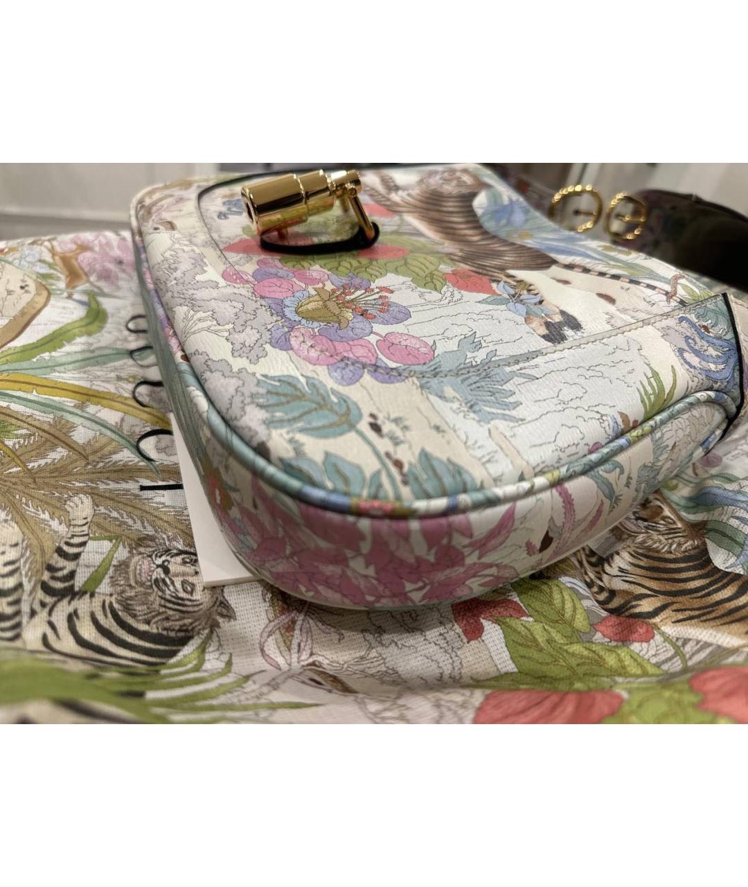 GUCCI Мульти кожаная сумка через плечо, фото 4