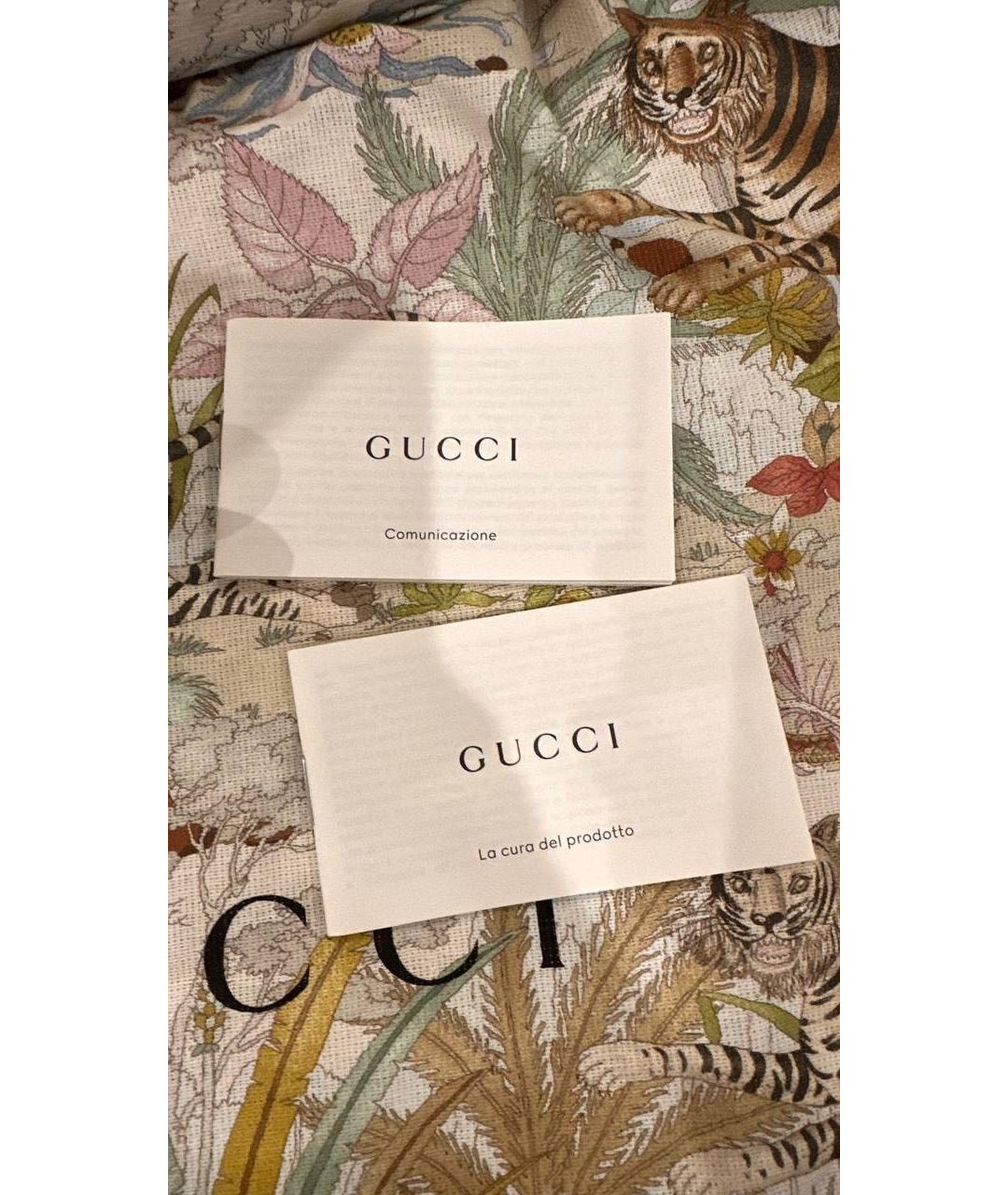 GUCCI Мульти кожаная сумка через плечо, фото 5