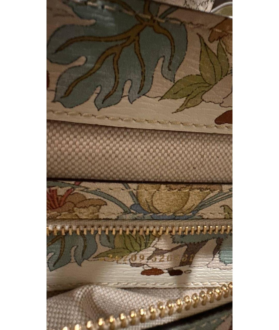 GUCCI Мульти кожаная сумка через плечо, фото 8