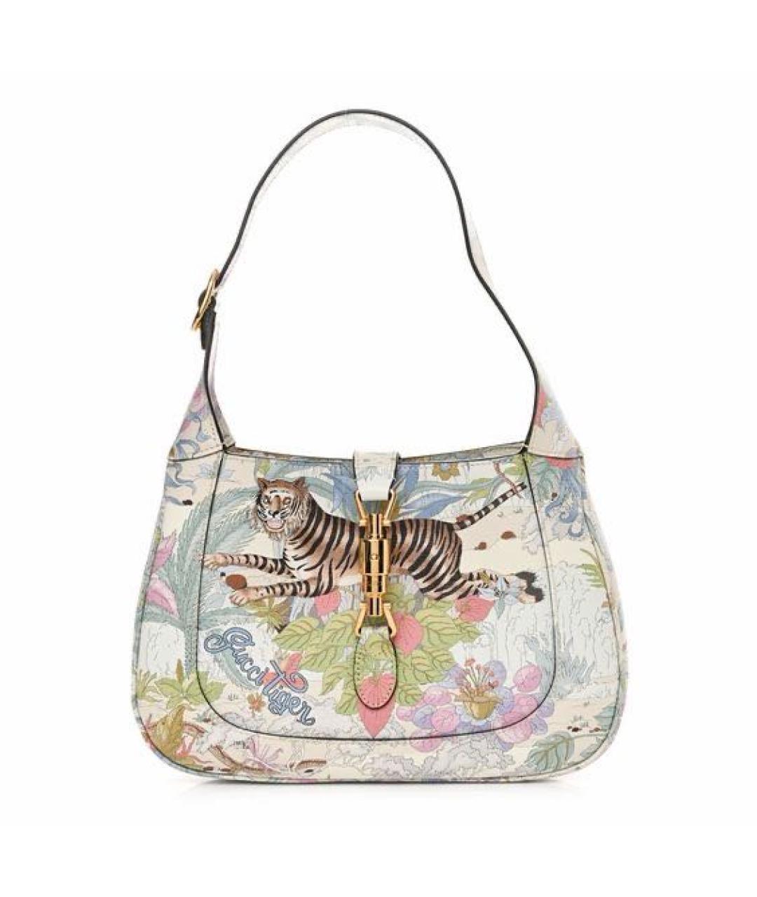 GUCCI Мульти кожаная сумка через плечо, фото 9