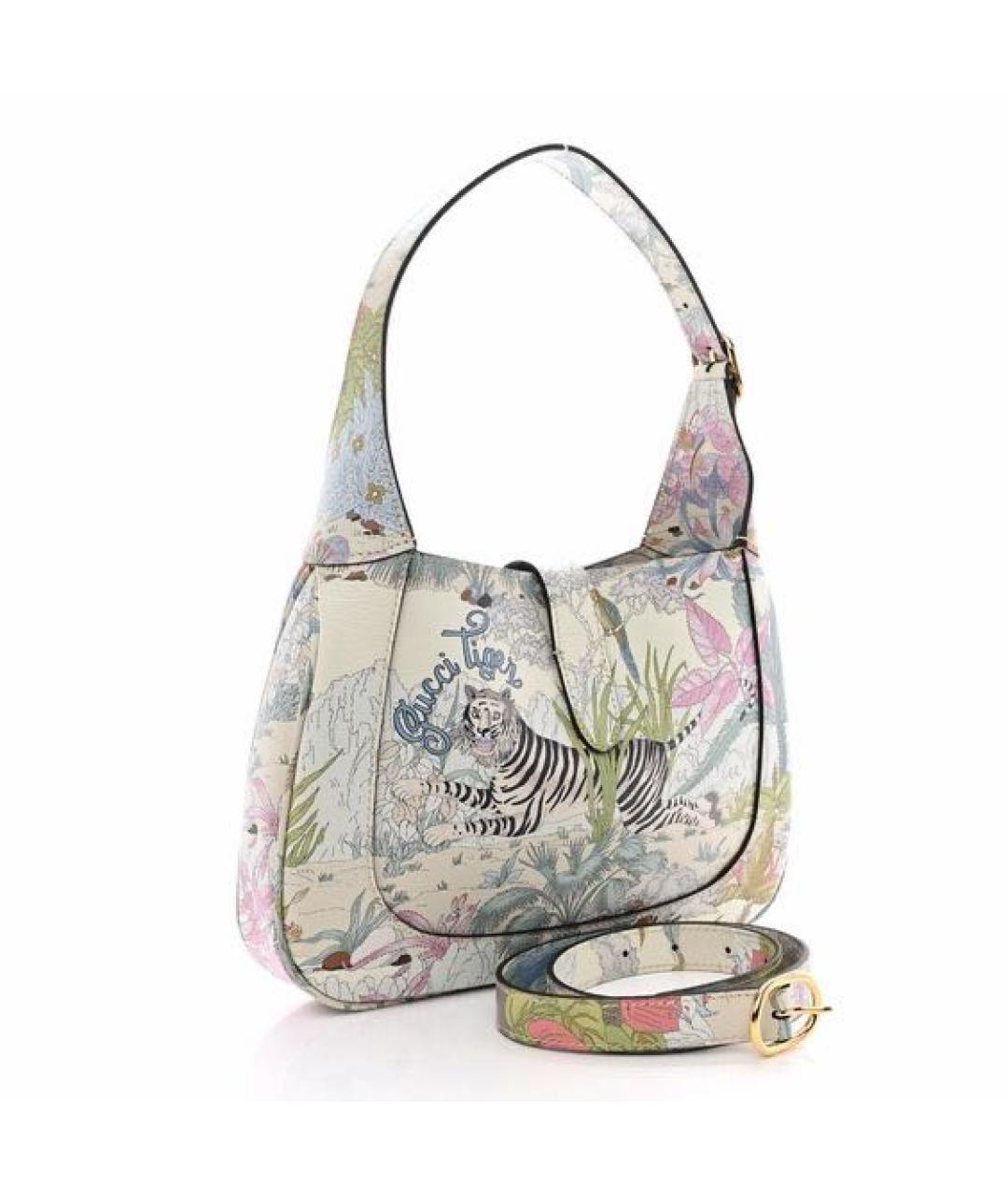 GUCCI Мульти кожаная сумка через плечо, фото 2