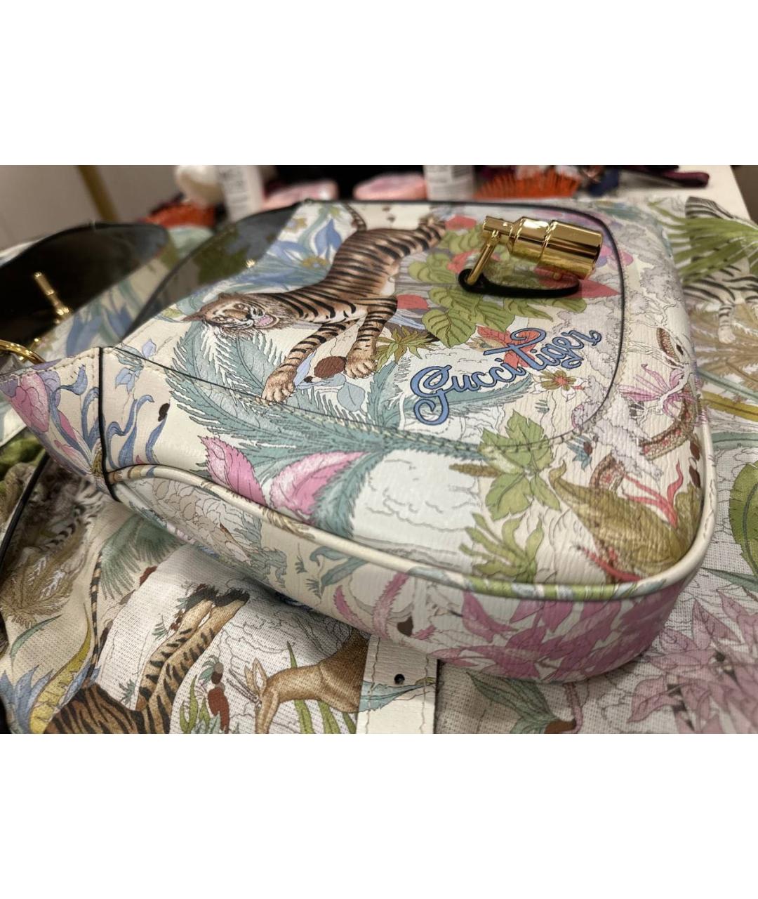 GUCCI Мульти кожаная сумка через плечо, фото 3