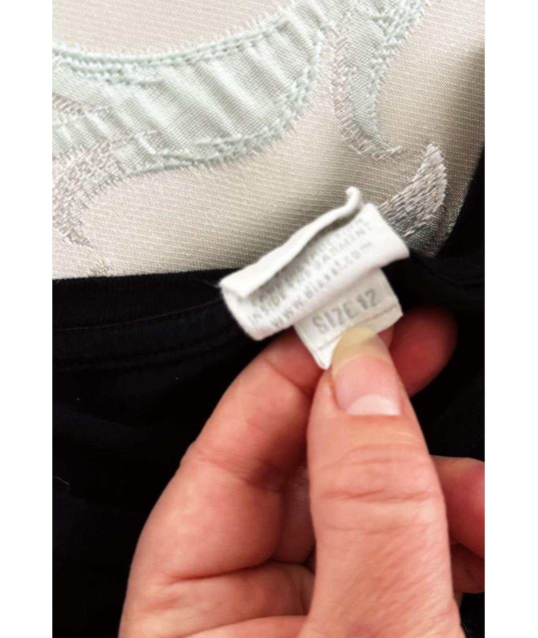 DIESEL Черный хлопковый детская футболка / топ, фото 4