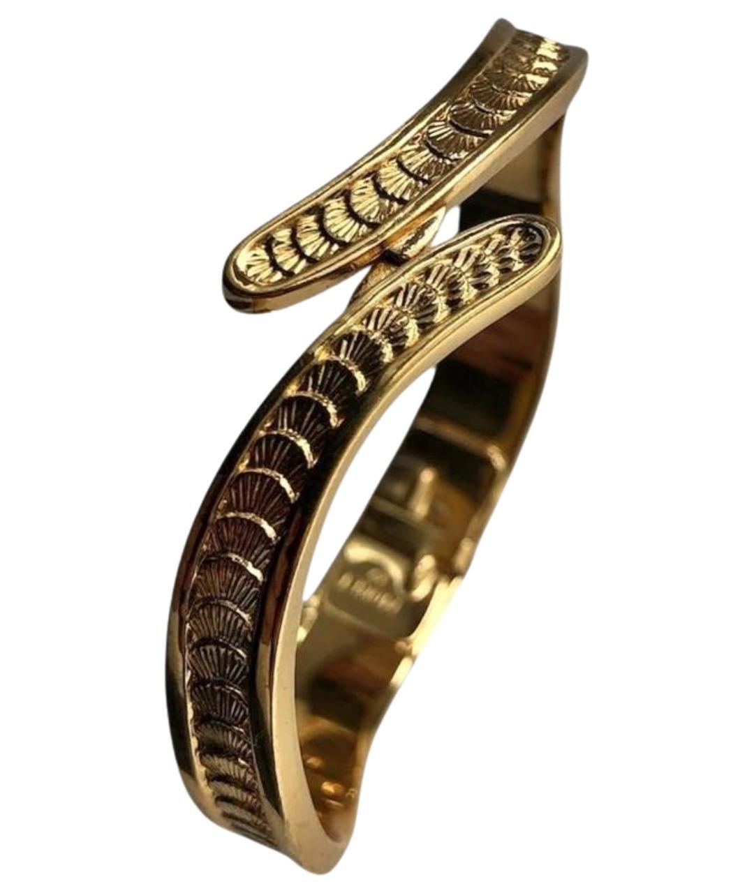 MONET Золотой металлический браслет, фото 1