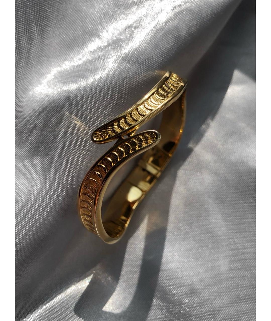 MONET Золотой металлический браслет, фото 2