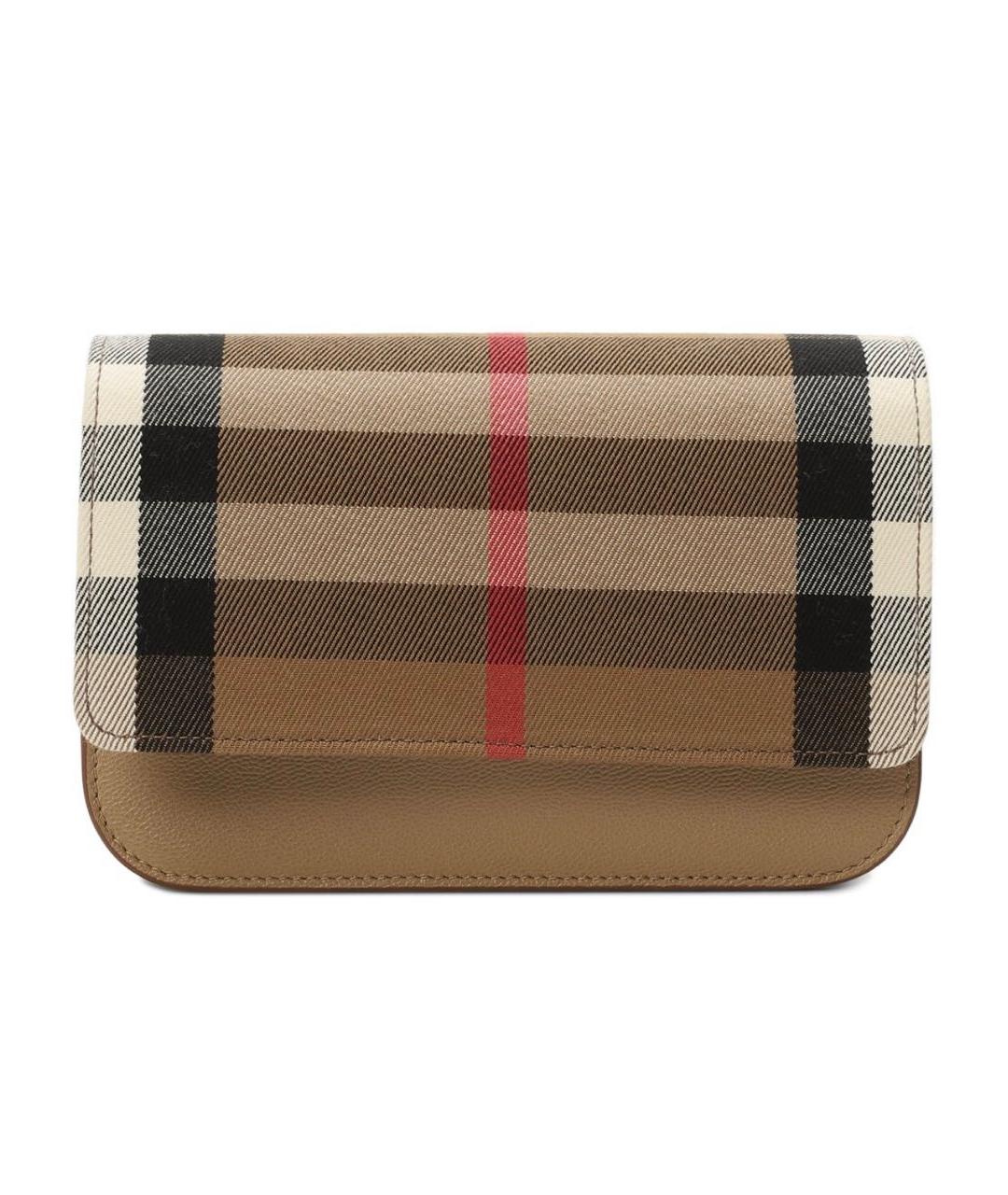 BURBERRY Бежевая сумка через плечо, фото 1