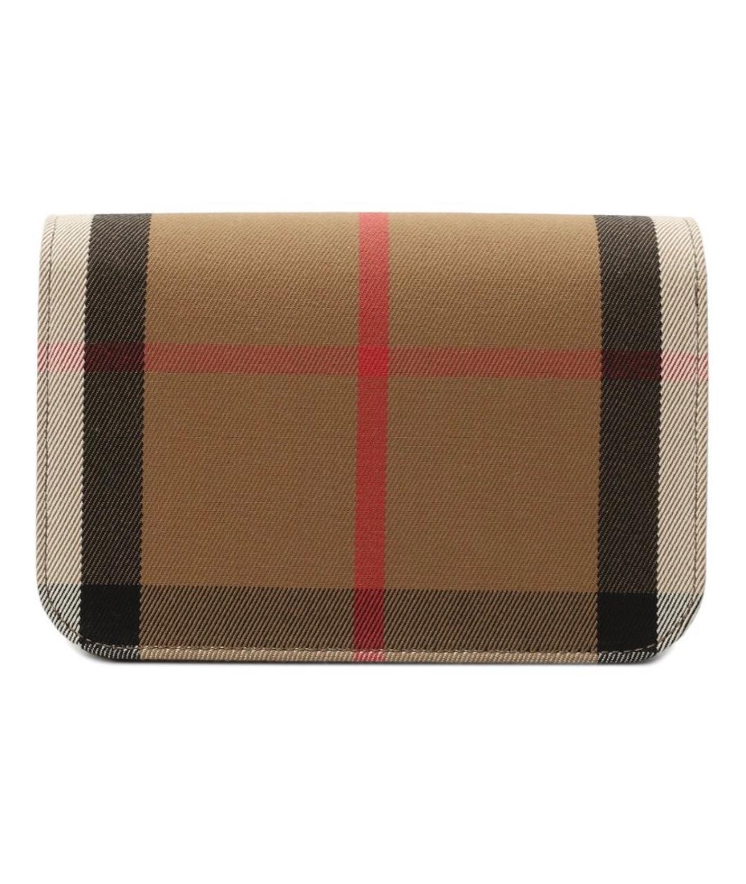 BURBERRY Бежевая сумка через плечо, фото 3