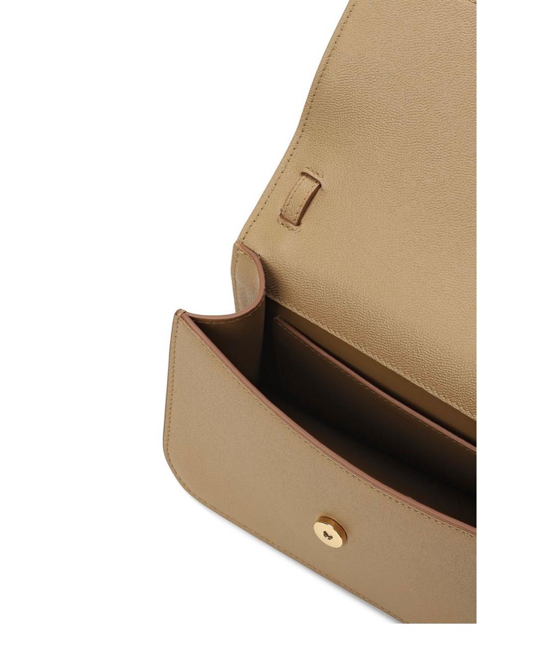 BURBERRY Бежевая сумка через плечо, фото 4