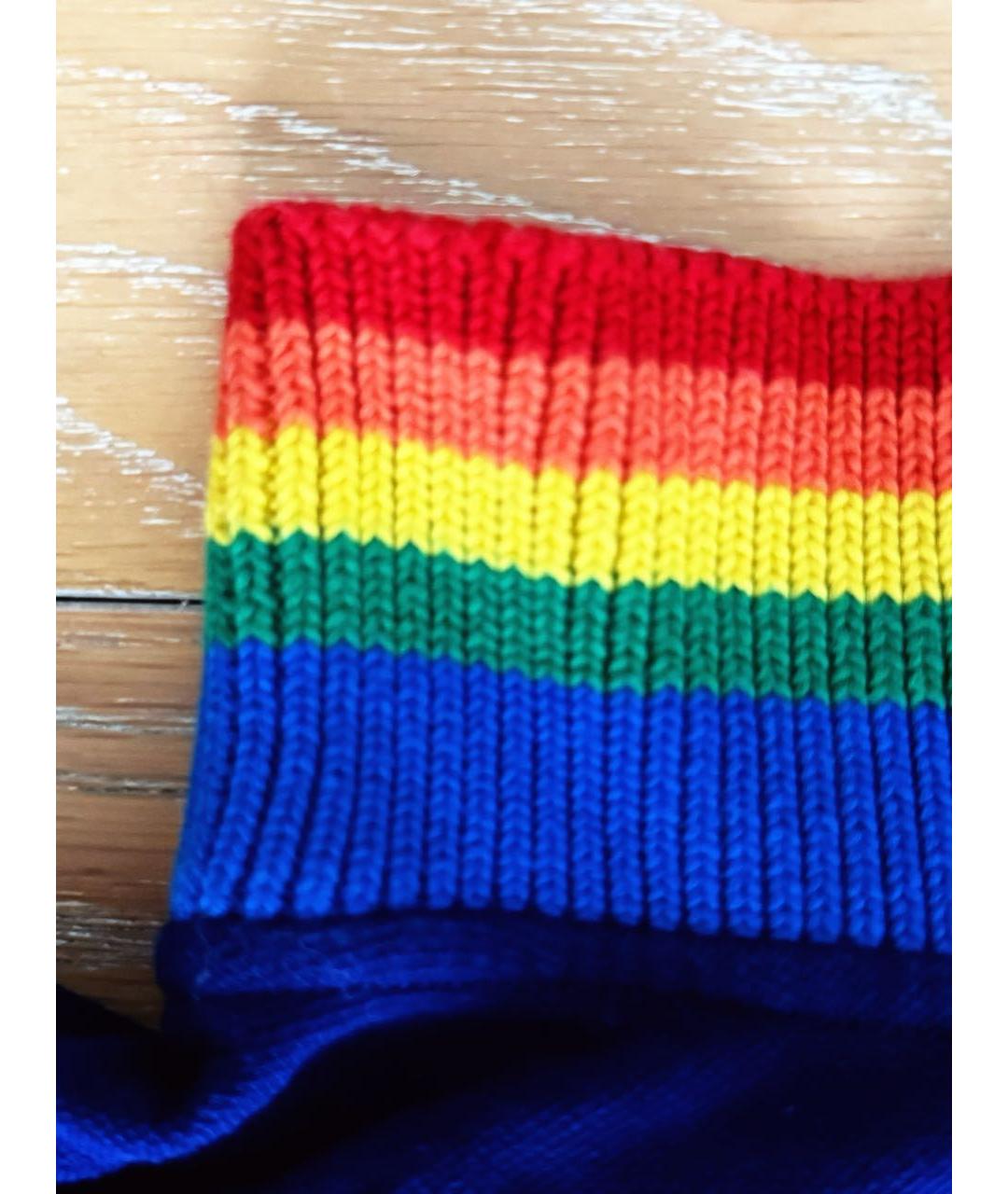 GUCCI Синий хлопковый детская футболка / топ, фото 4