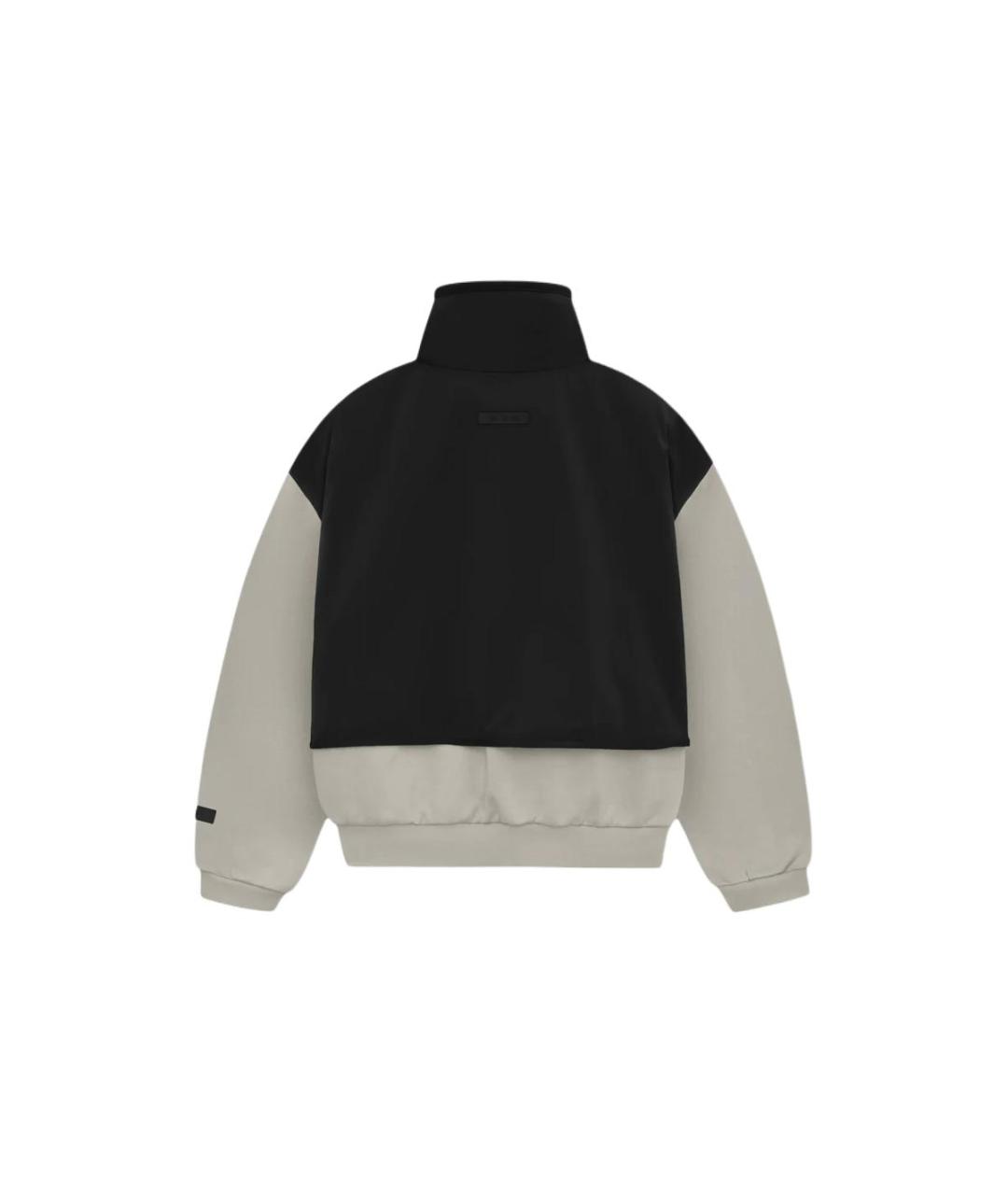 FEAR OF GOD ESSENTIALS Черный джемпер / свитер, фото 2