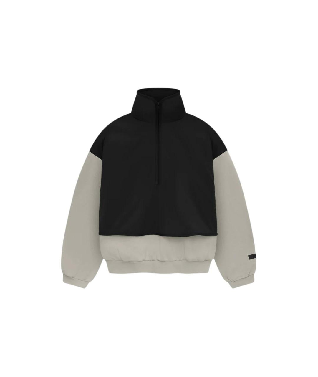 FEAR OF GOD ESSENTIALS Черный джемпер / свитер, фото 3