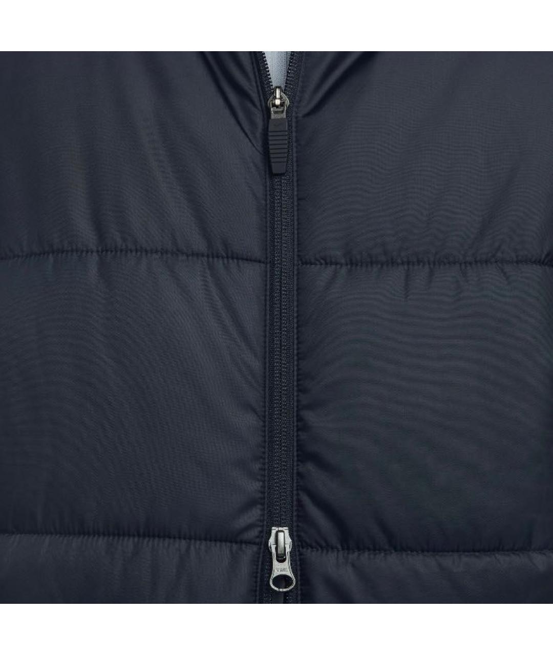 NIKE Черный полиэстеровый пуховик, фото 4