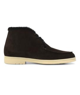 LORO PIANA Высокие ботинки