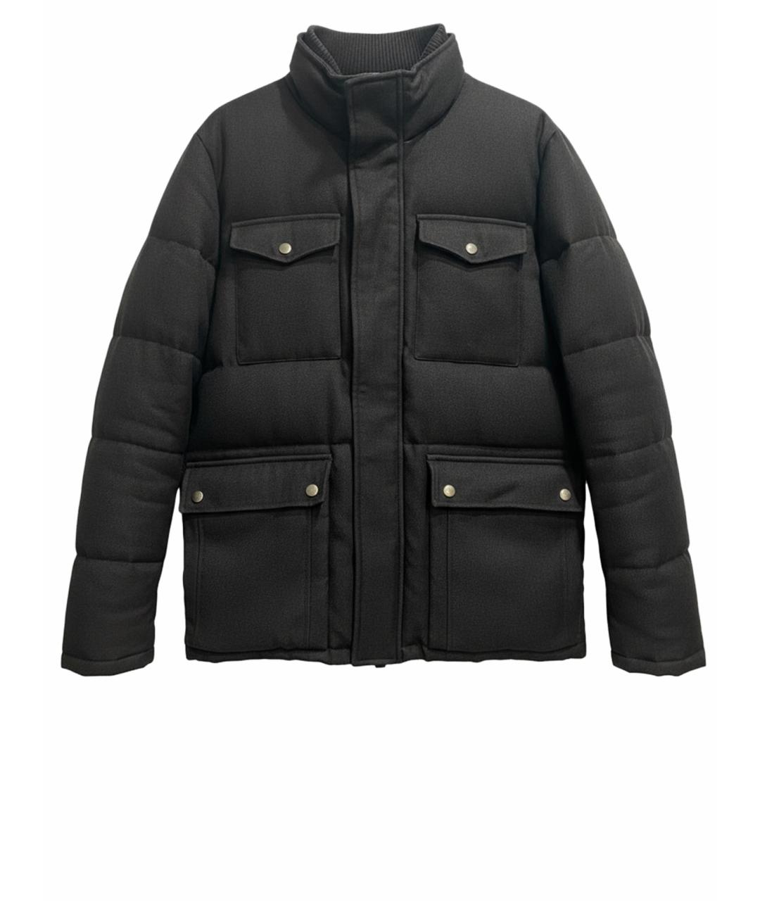 GUCCI Серый шерстяной пуховик, фото 1