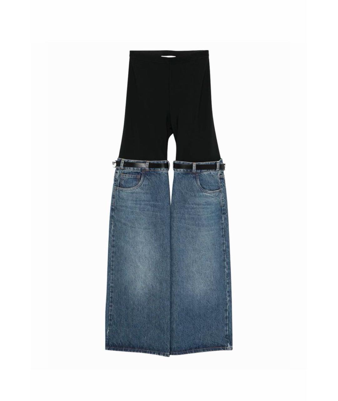 COPERNI Синие хлопковые прямые джинсы, фото 1