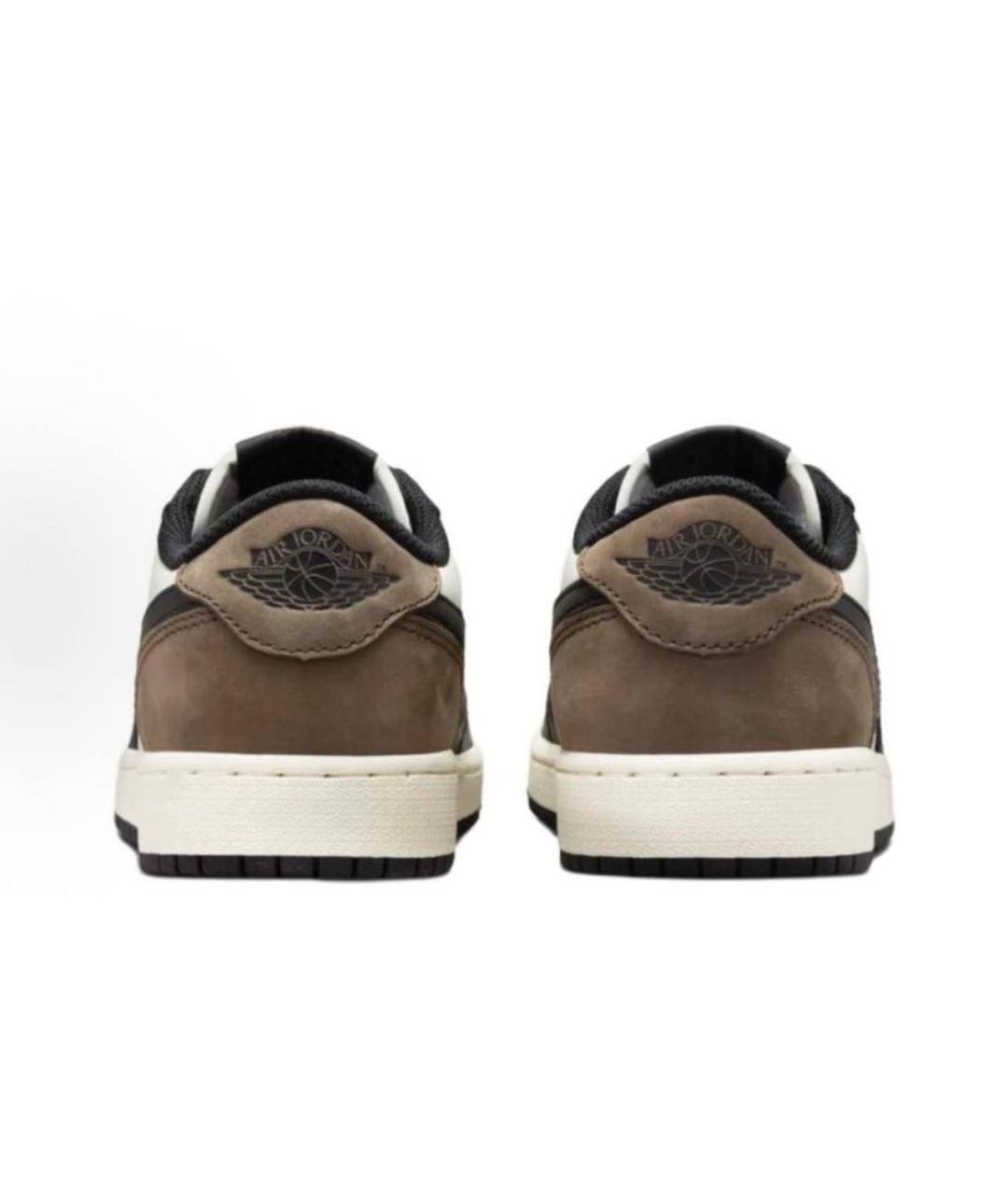 JORDAN Мульти кожаные кроссовки, фото 4