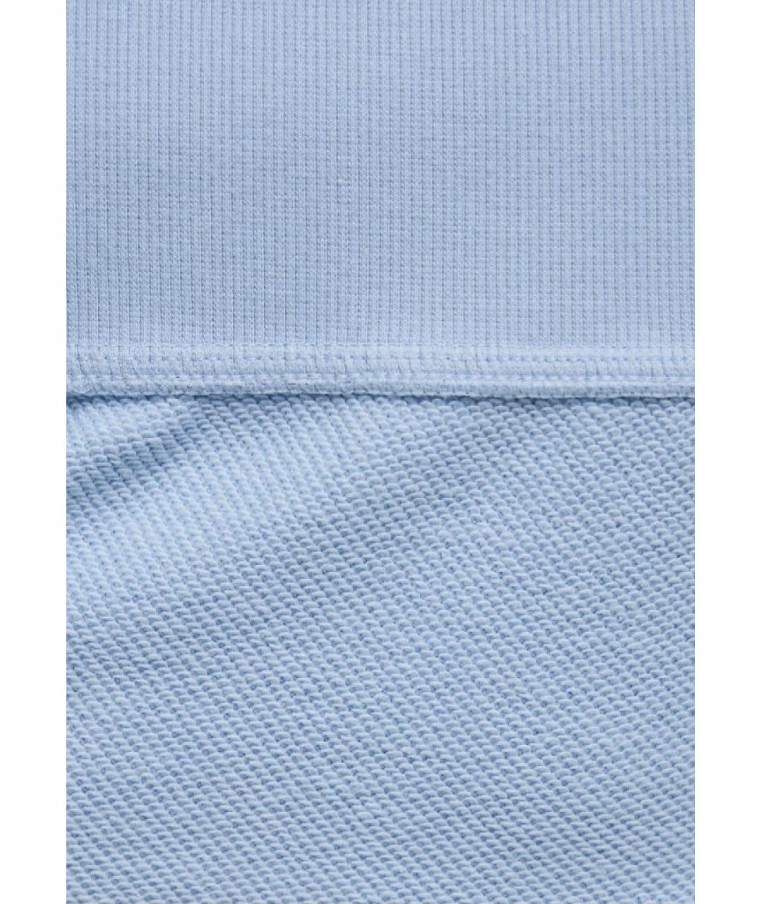 EMPORIO ARMANI Голубой хлопковый спортивные костюмы, фото 8