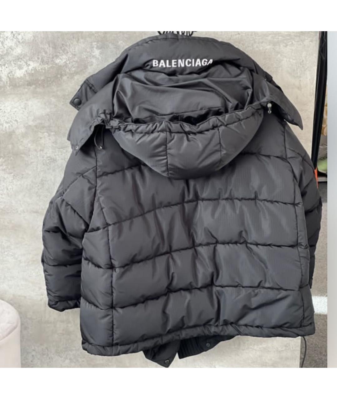 BALENCIAGA Черная куртка, фото 6