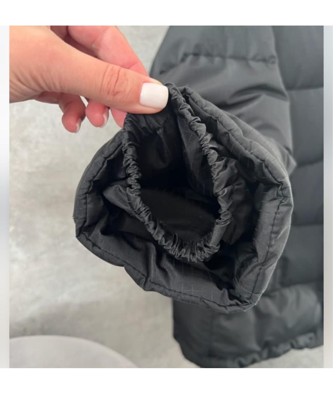 BALENCIAGA Черная куртка, фото 8