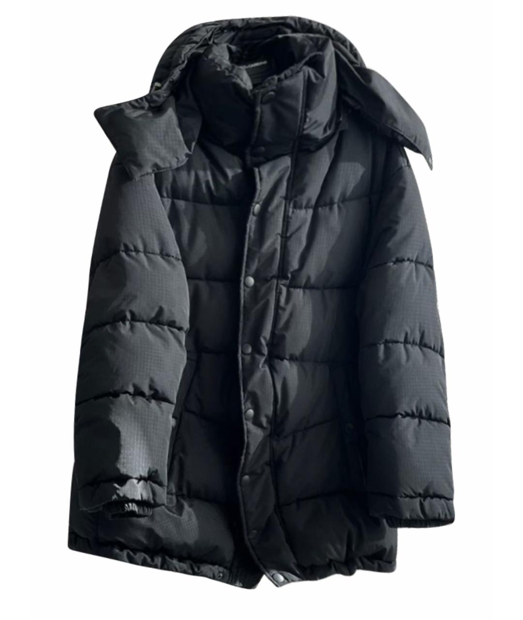 BALENCIAGA Черная куртка, фото 1