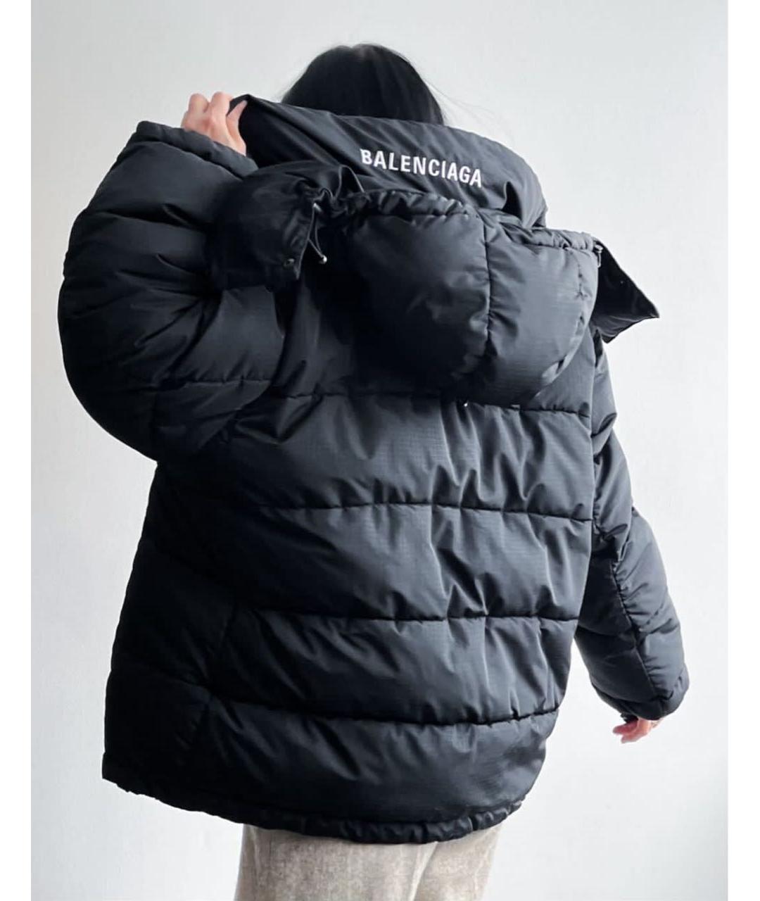 BALENCIAGA Черная куртка, фото 7