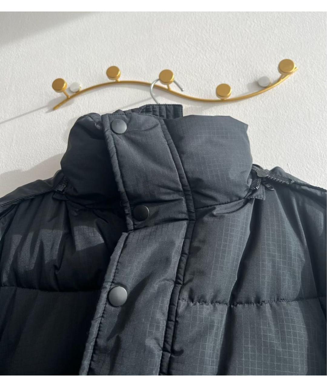 BALENCIAGA Черная куртка, фото 5