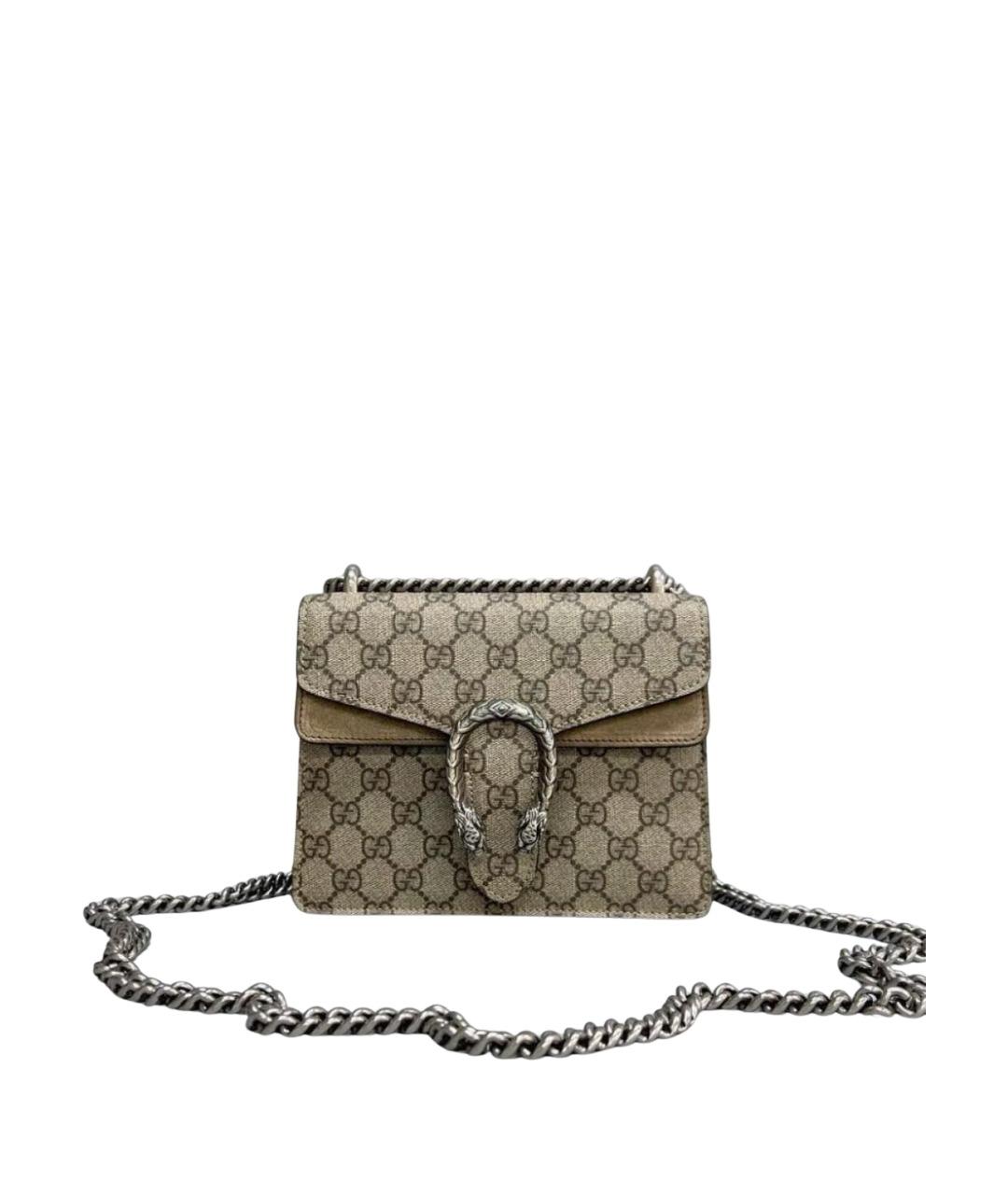 GUCCI Мульти кожаная сумка через плечо, фото 1