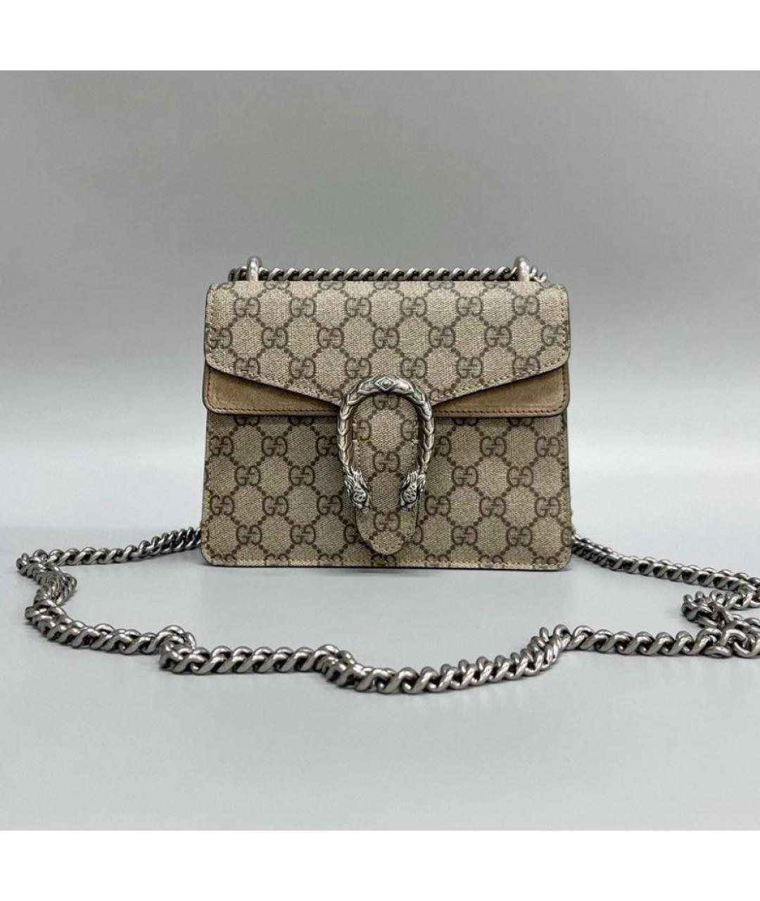 GUCCI Мульти кожаная сумка через плечо, фото 6