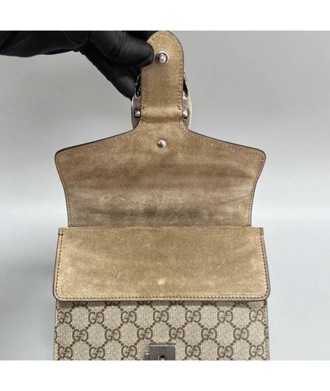 GUCCI Мульти кожаная сумка через плечо, фото 4