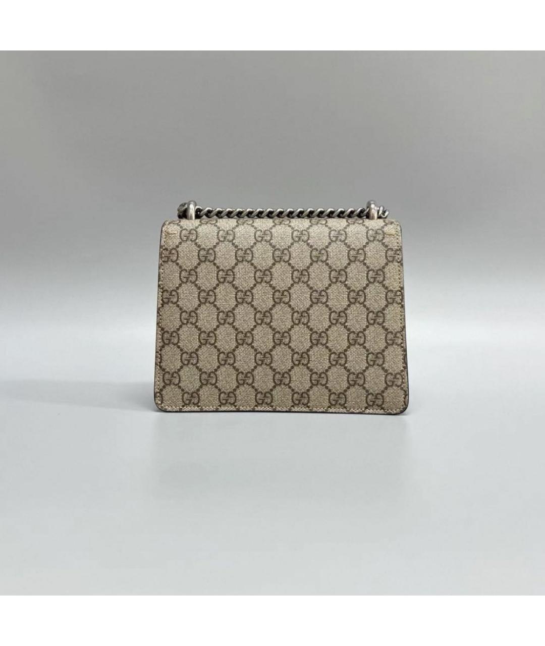 GUCCI Мульти кожаная сумка через плечо, фото 2